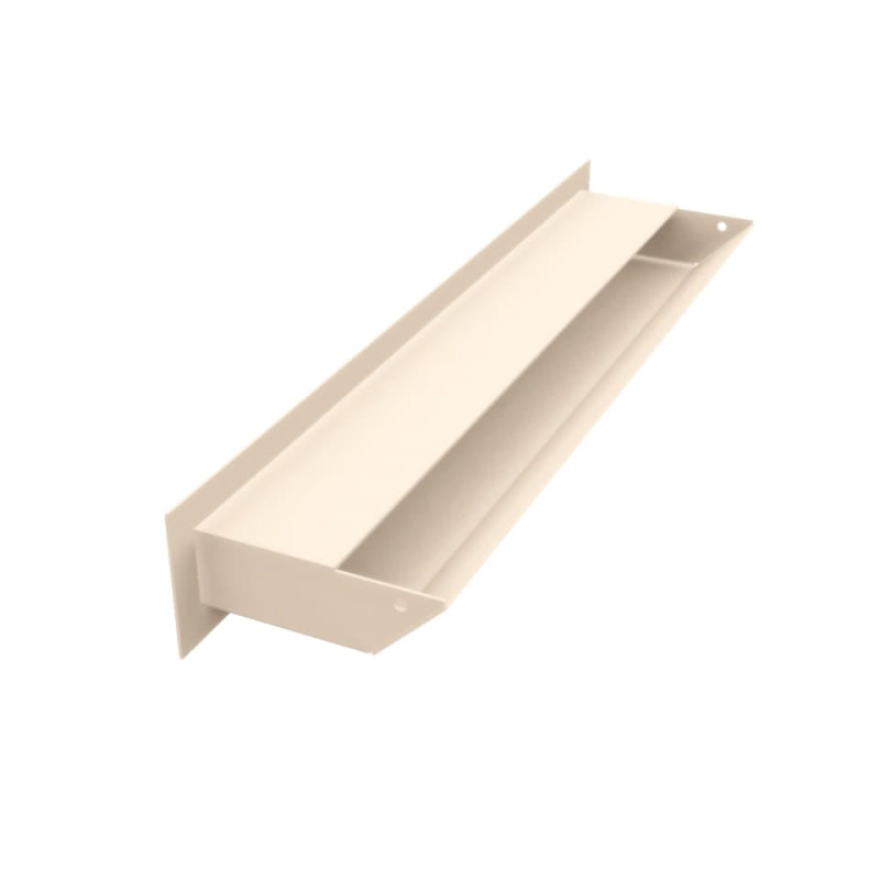 Камінна решітка Kratki LUFT кремова 6x40