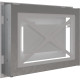 Камінна решітка Kratki WIND біла 22x30