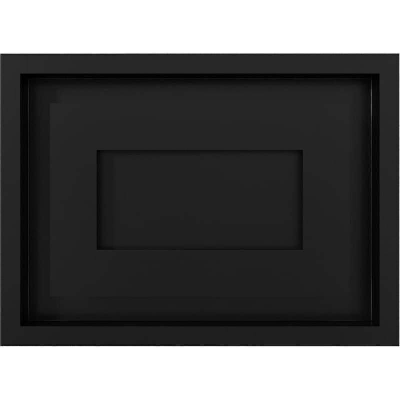 Камінна решітка Kratki WIND чорна 22x30
