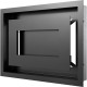 Камінна решітка Kratki WIND чорна 22x30