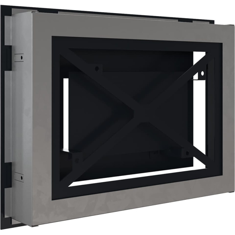 Камінна решітка Kratki WIND чорна 22x30