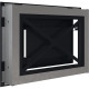Камінна решітка Kratki WIND чорна 22x30