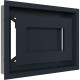 Камінна решітка Kratki WIND графітова 22x30