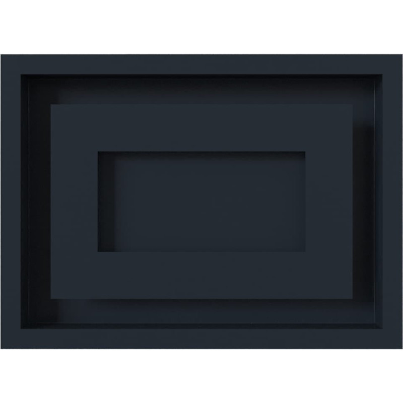 Камінна решітка Kratki WIND графітова 22x30