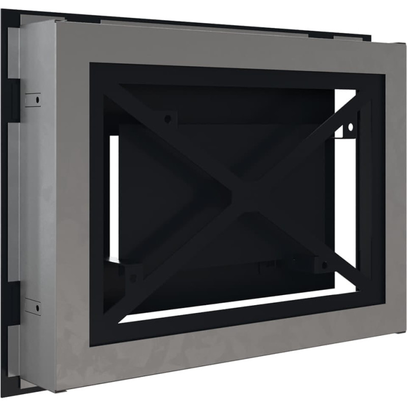 Камінна решітка Kratki WIND графітова 22x30