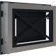 Камінна решітка Kratki WIND графітова 22x30