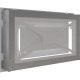 Камінна решітка Kratki WIND біла 22x37