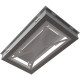 Камінна решітка Kratki WIND біла 22x37