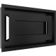 Камінна решітка Kratki WIND чорна 22x37