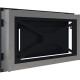 Камінна решітка Kratki WIND чорна 22x37