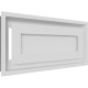 Камінна решітка Kratki WIND біла 22x45