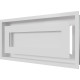 Камінна решітка Kratki WIND біла 22x45