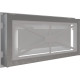Камінна решітка Kratki WIND біла 22x45