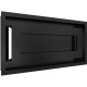 Камінна решітка Kratki WIND чорна 22x45