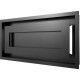 Камінна решітка Kratki WIND чорна 22x45