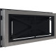 Камінна решітка Kratki WIND чорна 22x45