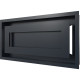 Камінна решітка Kratki WIND графітова 22x45