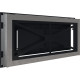 Камінна решітка Kratki WIND графітова 22x45