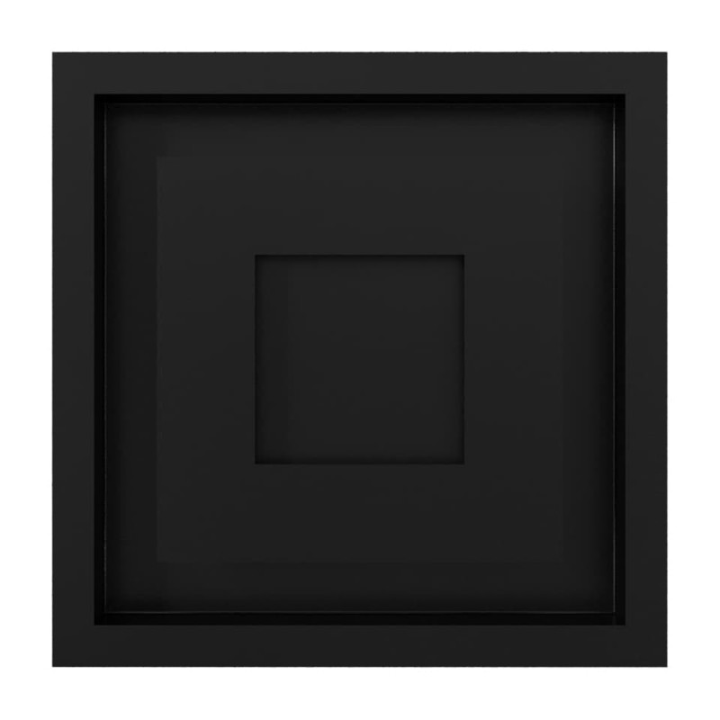 Камінна решітка Kratki WIND чорна 22x22