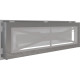 Камінна решітка Kratki WIND біла 17x49