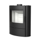Сталева піч-камін  ILDNORD Tromso 10 кВт Ø 150