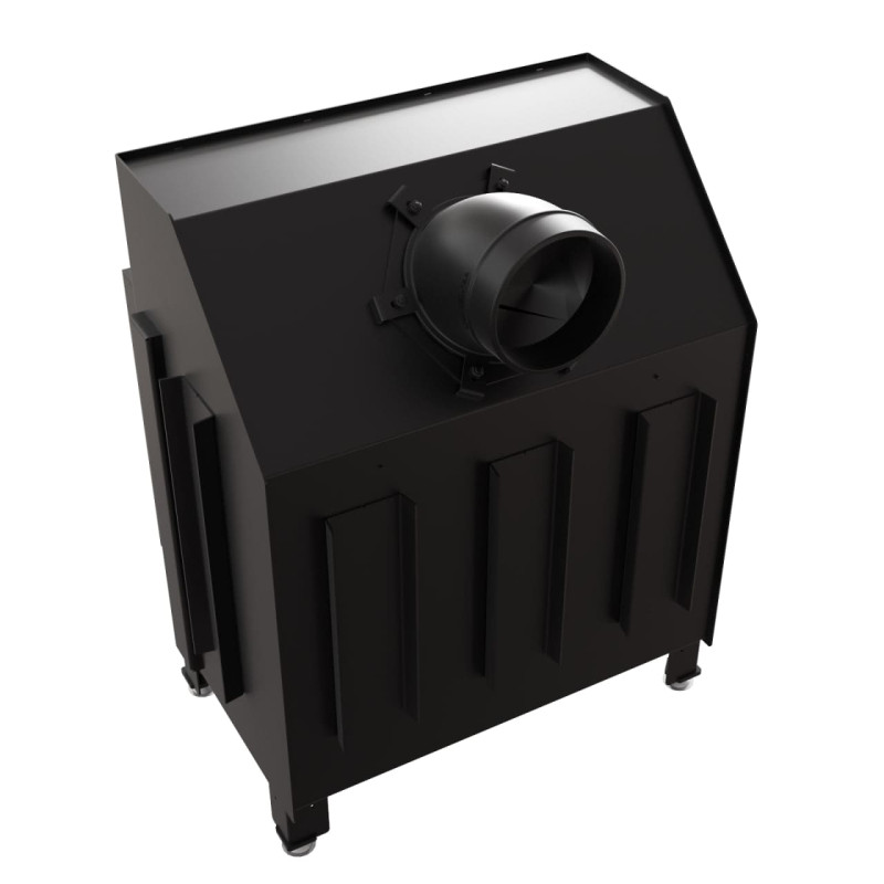 Сталева камінна топка ILDNORD Geteborg 14 kW Ø 180