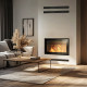 Сталева камінна топка ILDNORD Geteborg 14 kW Ø 180