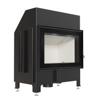 Сталева камінна топка ILDNORD Geteborg 14 kW Ø 180