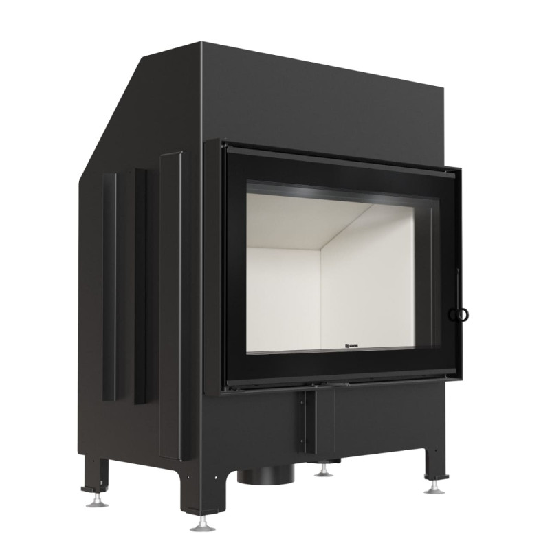 Сталева камінна топка ILDNORD Geteborg 14 kW Ø 180
