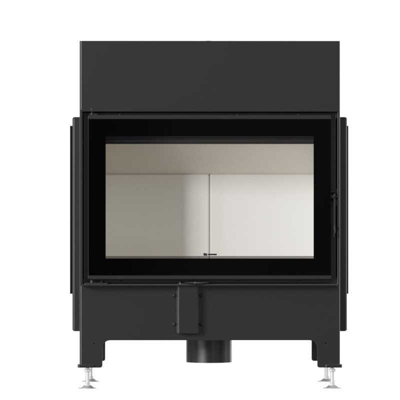 Сталева камінна топка ILDNORD Geteborg 14 kW Ø 180