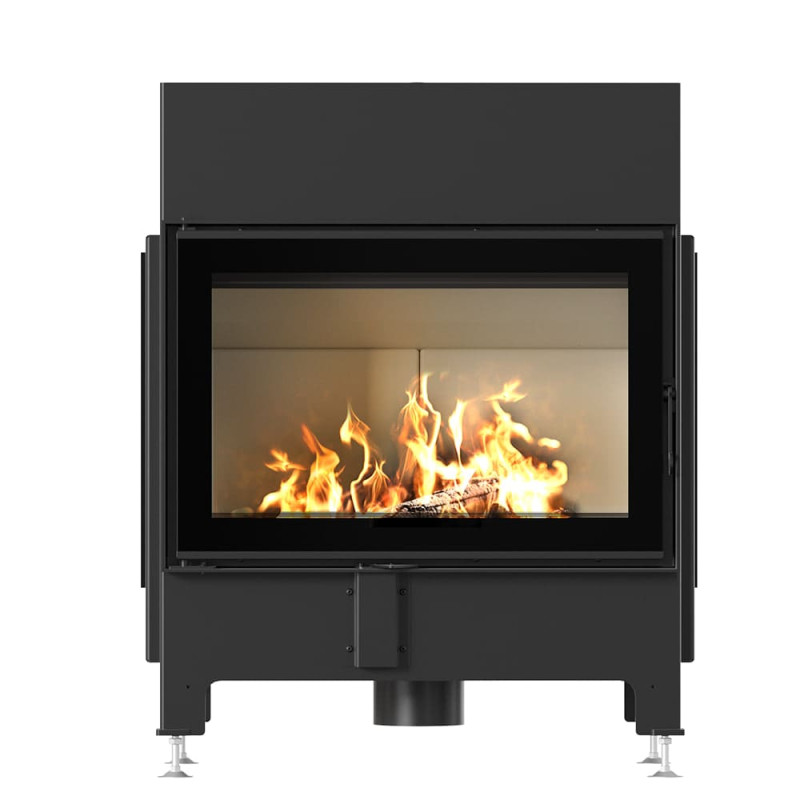 Сталева камінна топка ILDNORD Geteborg 14 kW Ø 180