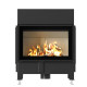 Сталева камінна топка ILDNORD Geteborg 14 kW Ø 180